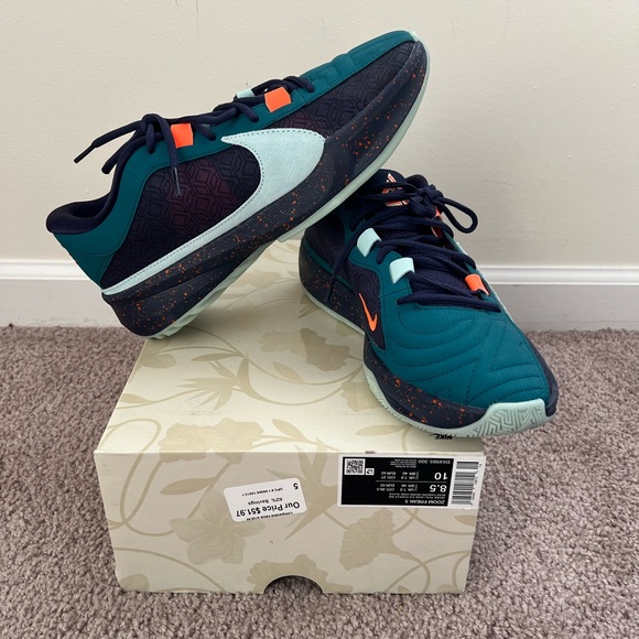 Nike Zoom Freak 5 - Picture 5 of 8